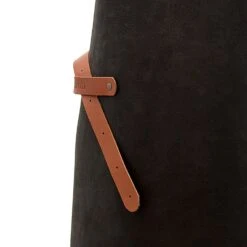 Xapron Utah Leather Apron -Napoleon Shop Utah Black Zoom