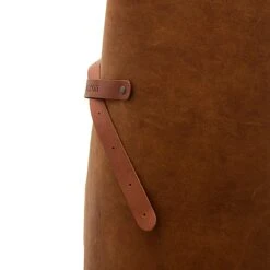 Xapron Utah Leather Apron -Napoleon Shop Utah Rust Zoom