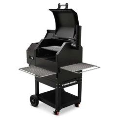 Yoder Smokers - YS480s Pellet Grill -Napoleon Shop YS480s pellet 13