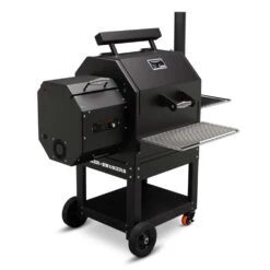 Yoder Smokers - YS480s Pellet Grill -Napoleon Shop YS480s pellet 4