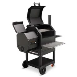 Yoder Smokers - YS480s Pellet Grill -Napoleon Shop YS480s pellet 5