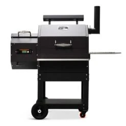 Yoder Smokers - YS480s Pellet Grill -Napoleon Shop YS480s pellet 6