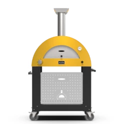 Alfa Moderno 2 Pizze 18 Alfa Moderno 2 Pizze -Napoleon Shop alfa moderno 2 pizze fire yellow with base