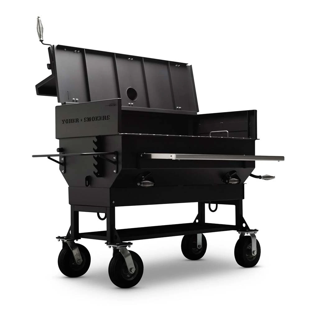 Yoder Smokers - 24x48" Flat Top Charcoal Grill 2 Yoder Smokers - 24x48" Flat Top Charcoal Grill - Image 2