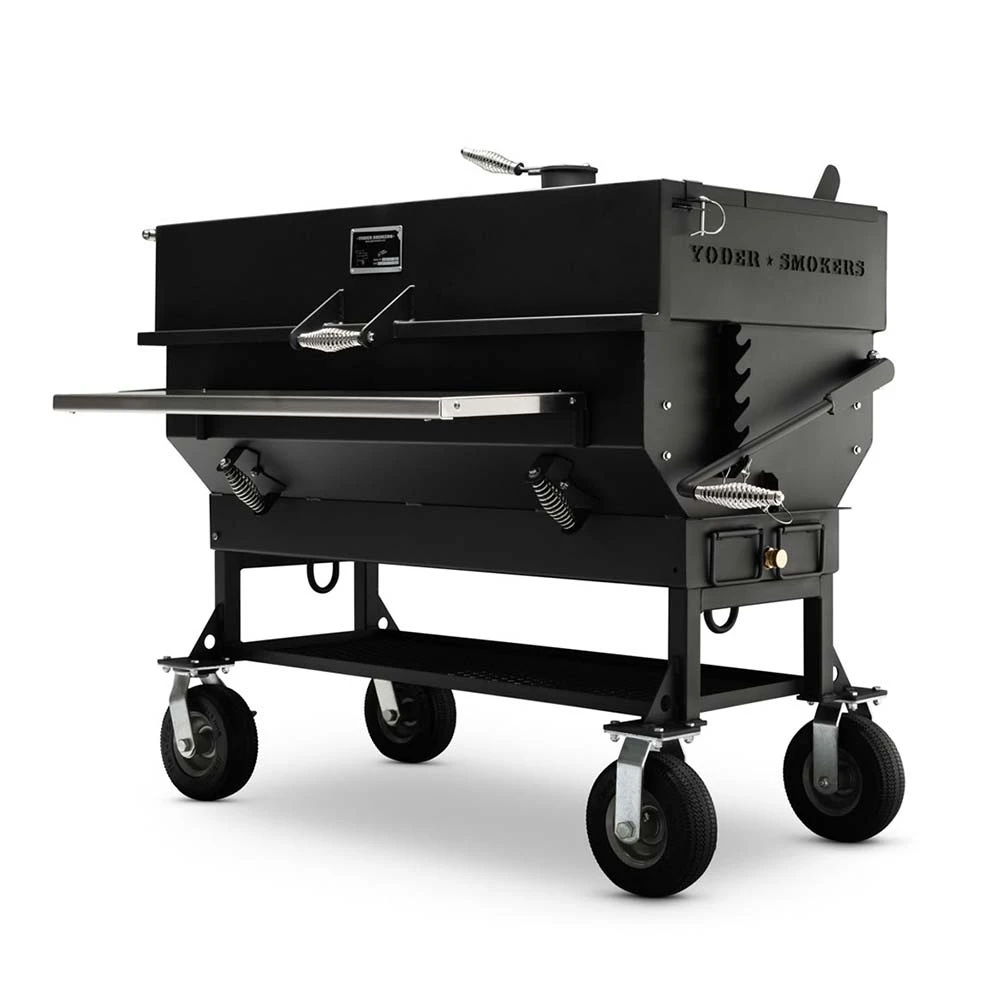 Yoder Smokers - 24x48" Flat Top Charcoal Grill 5 Yoder Smokers - 24x48" Flat Top Charcoal Grill - Image 5