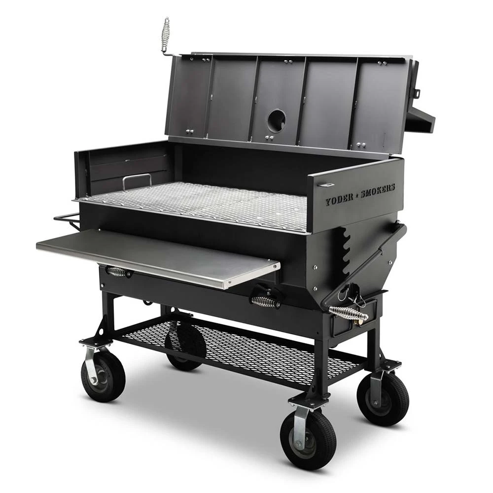 Yoder Smokers - 24x48" Flat Top Charcoal Grill 6 Yoder Smokers - 24x48" Flat Top Charcoal Grill - Image 6