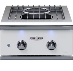 Delta Heat 22” Power Burner 5 Delta Heat 22” Power Burner -Napoleon Shop deltaheatpowerburnerwhite