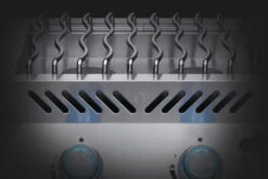 Napoleon Built-in 700 Series Inline Dual Range Top Burner -Napoleon Shop feat BIB12RT component inline dual wave grid