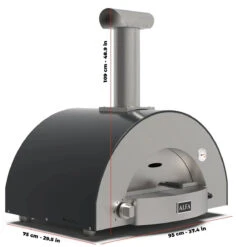 Alfa Classico 2 Pizze -Napoleon Shop forno classico 2 pizze dimensioni jpg