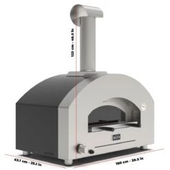 Alfa Futuro 2 Pizze -Napoleon Shop futuro 2 pizze dimensioni