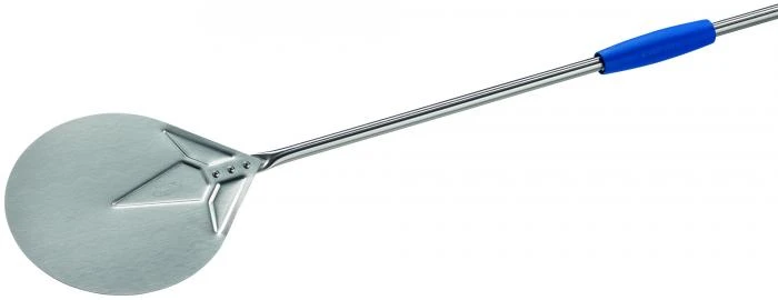 GI Metal Small Stainless Pizza Peel - 30" Handle 1 GI Metal Small Stainless Pizza Peel - 30" Handle