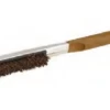 Acacia Wood Long Handled Pizza Stone Brush