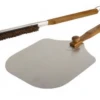 Pizzacraft Pizza Oven Accessories With Acacia Wood Handles – Brush And 12” Peel