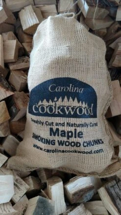 Carolina Cookwood Smoking Wood Chunks 9 Carolina Cookwood Smoking Wood Chunks -Napoleon Shop maple scaled 600x1067 1
