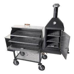 Maverick 2000 Pellet Grill W/ Upright Smoke Box 8 Maverick 2000 Pellet Grill W/ Upright Smoke Box -Napoleon Shop maverick 2000 grill open out