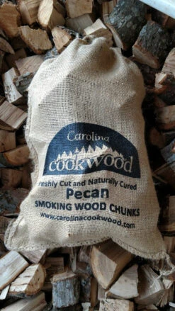 Carolina Cookwood Smoking Wood Chunks 13 Carolina Cookwood Smoking Wood Chunks -Napoleon Shop pecan 576x1024 1