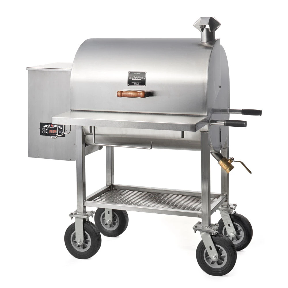 Stainless Steel Maverick 850 Wood Pellet Grill 1 Stainless Steel Maverick 850 Wood Pellet Grill