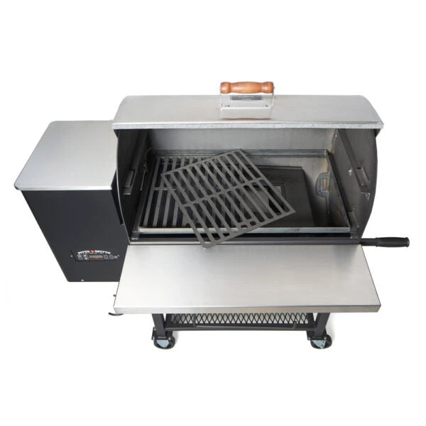 Stainless Steel Maverick 1250 Wood Pellet Grill 4 Stainless Steel Maverick 1250 Wood Pellet Grill - Image 4