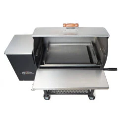 Stainless Steel Maverick 1250 Wood Pellet Grill 11 Stainless Steel Maverick 1250 Wood Pellet Grill -Napoleon Shop pitts mgs 850 4 600x600 1