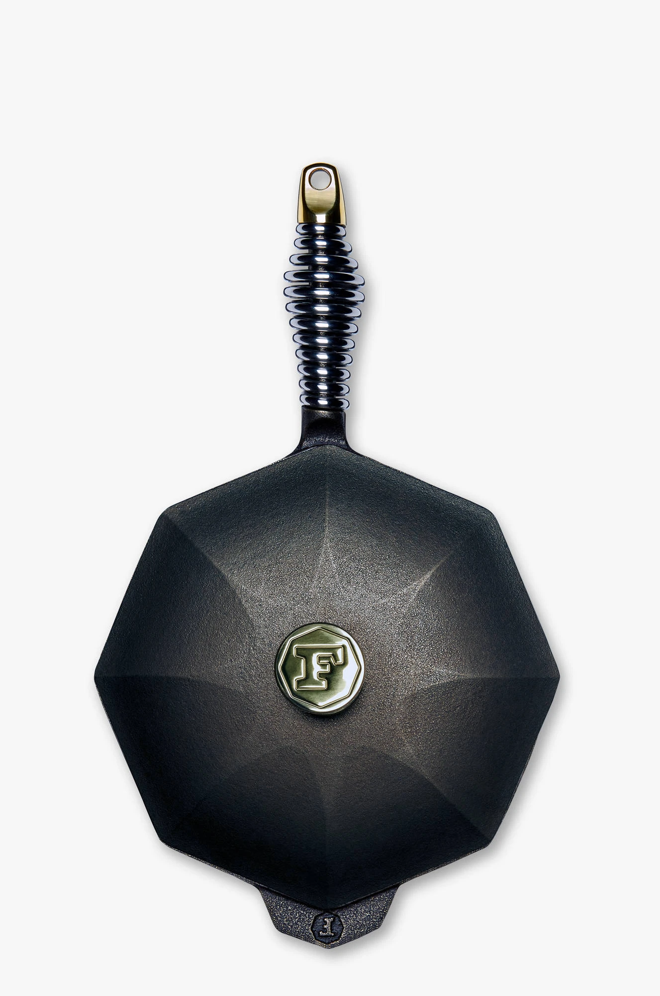 Finex 8" Cast Iron Skillet W/ Lid 1 Finex 8" Cast Iron Skillet W/ Lid