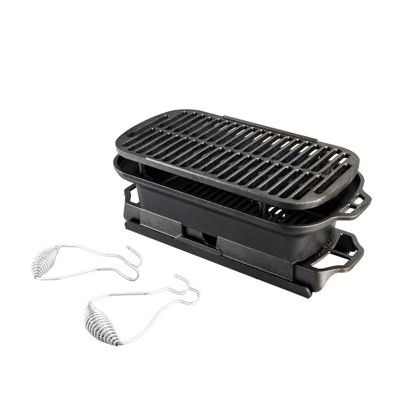Lodge Sportsman’s Pro Cast Iron Grill™ 1 Lodge Sportsman’s Pro Cast Iron Grill™