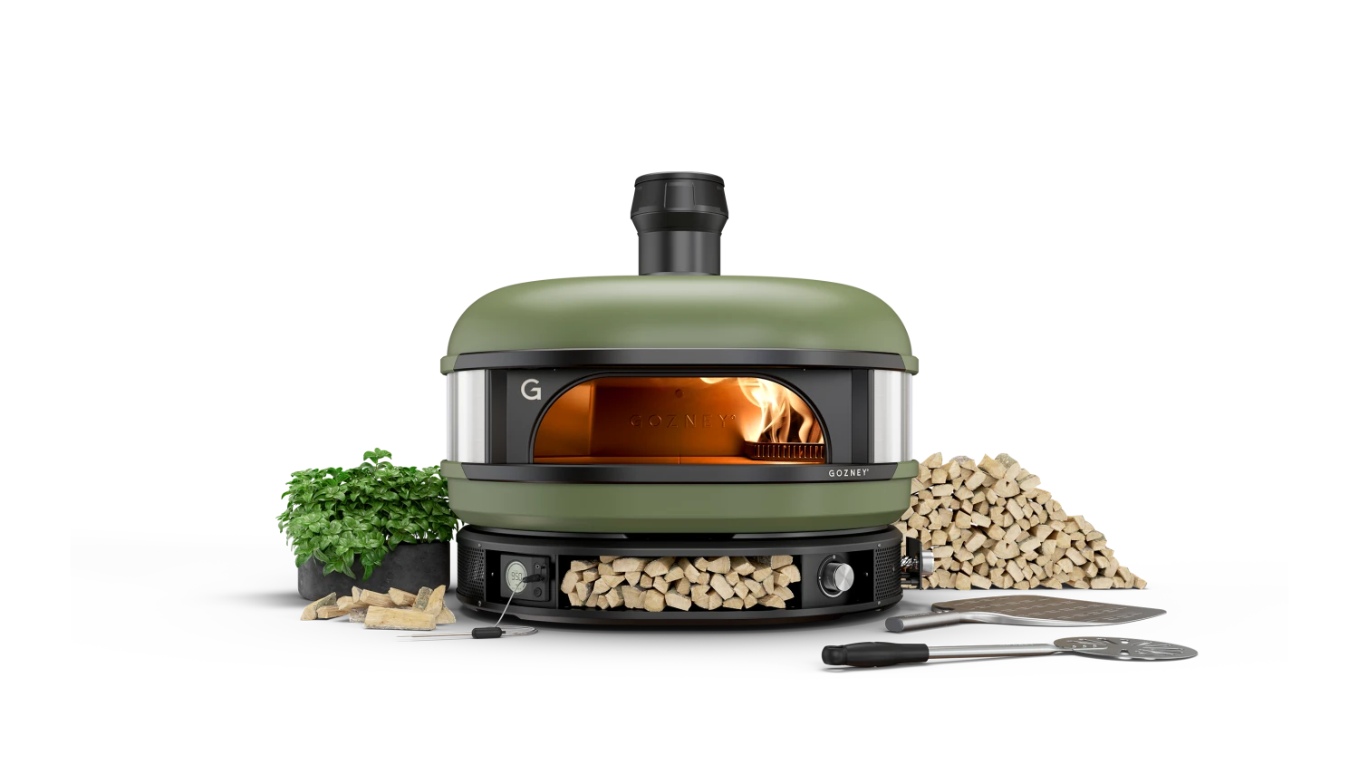 Gozney Dome Dual Fuel (Gas & Wood) Pizza Oven 12 Gozney Dome Dual Fuel (Gas & Wood) Pizza Oven - Image 12