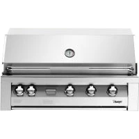 Vintage 42-In. Built-In Gas Grill With Sear Zone & Smoker