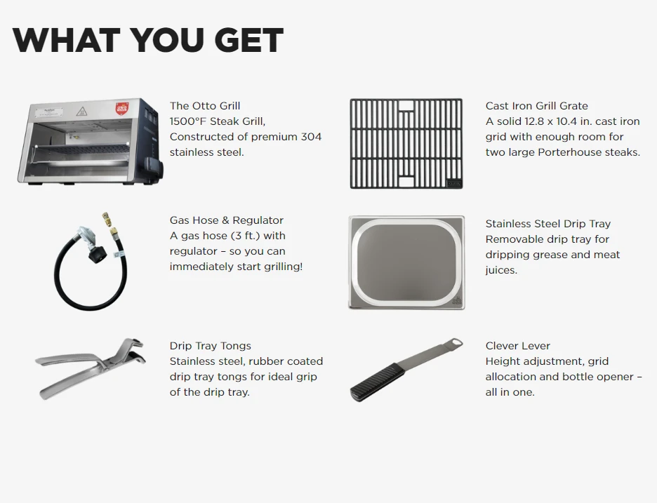 The Otto Grill Original 2 The Otto Grill Original - Image 2